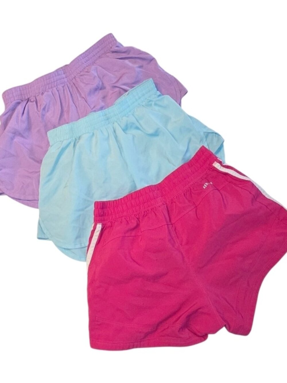 Adidas Aeroready Running Shorts w Augusta Bottoms Lot of 3 Sz XS S
